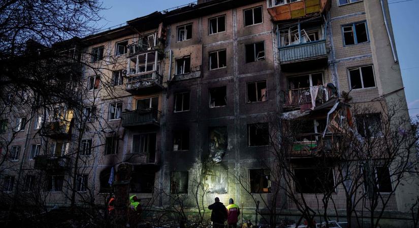 Kombinált légicsapást mért Ukrajnára az orosz hadsereg, több ember meghalt