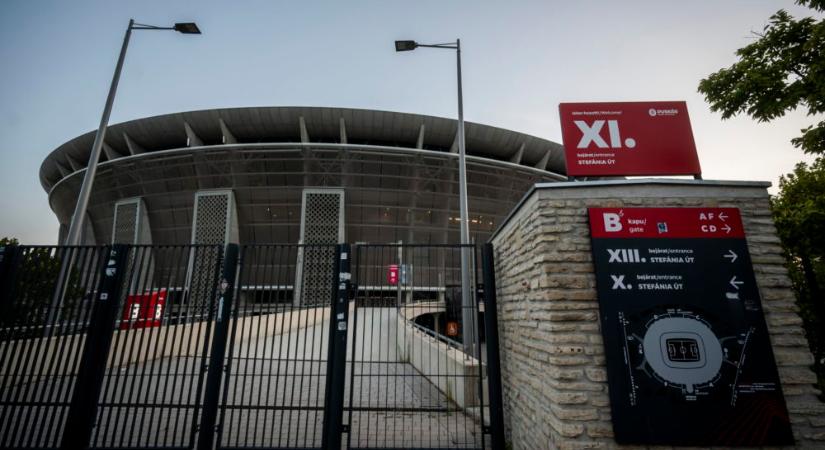 Vasárnap déltől már lezárások lesznek a Puskás Arénánál a magyar-ír meccs miatt
