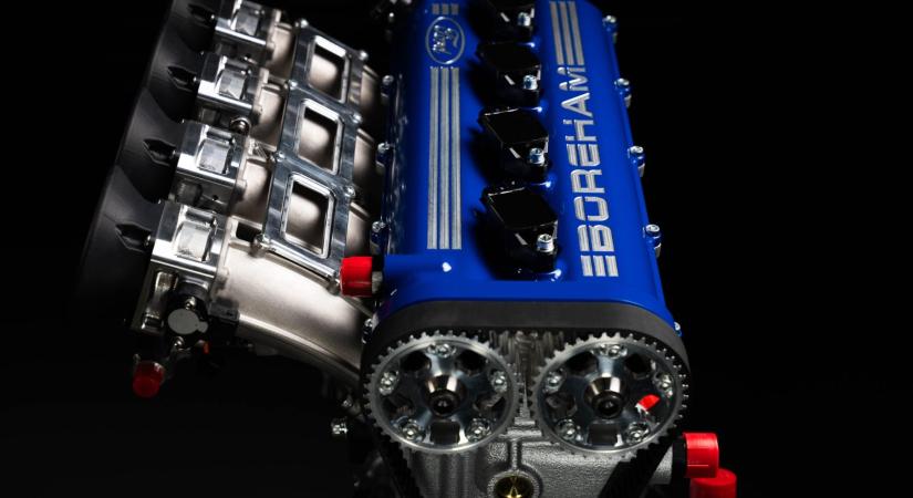 Ebben a modern motorban minden csepp benzin üvöltő élvezetté alakul