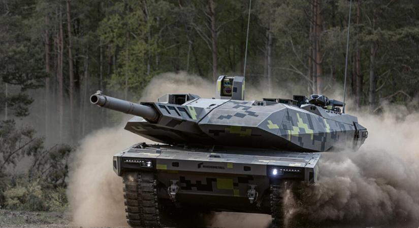 Németország nem viccel, megosztó tervvel erősítenék a hadseregüket