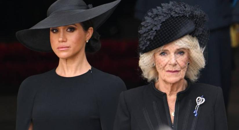 Kamilla ezt gondolta valójában Meghan hercegnéről: gyorsan átlátott rajta
