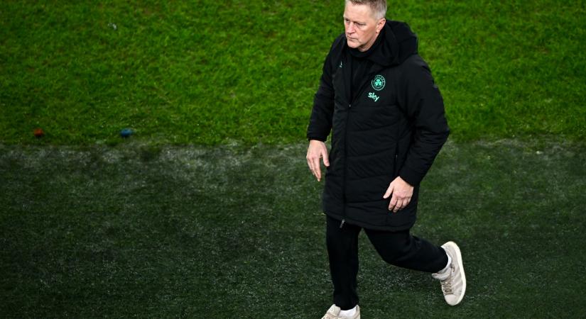 Az ír szövetségi kapitány: Egy döntő vár ránk Budapesten