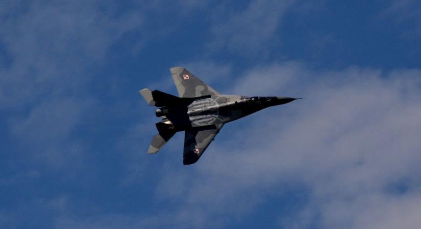 Lezuhant egy orosz szuperszonikus vadászgép Karéliában