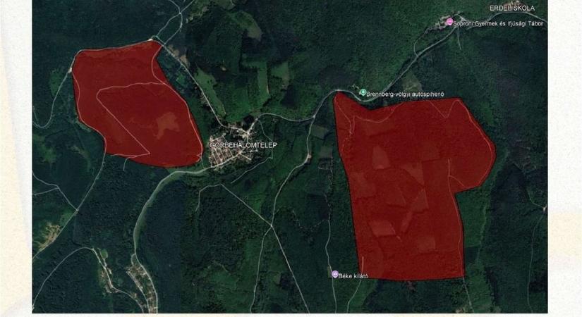 Erdőlátogatási kórlátozás Görbehalom és Muck környékén