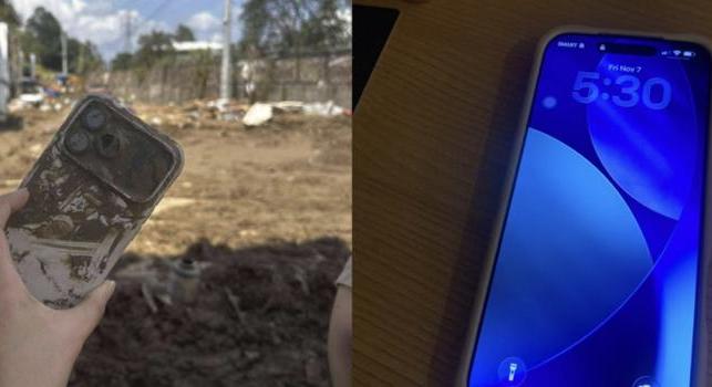 Túlélt egy tájfunt és három sárban töltött napot egy iPhone 17 Pro