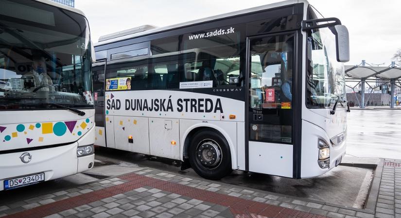 Nagyszombat megye megerősíti a reggeli buszjáratait Somorja és Pozsony között