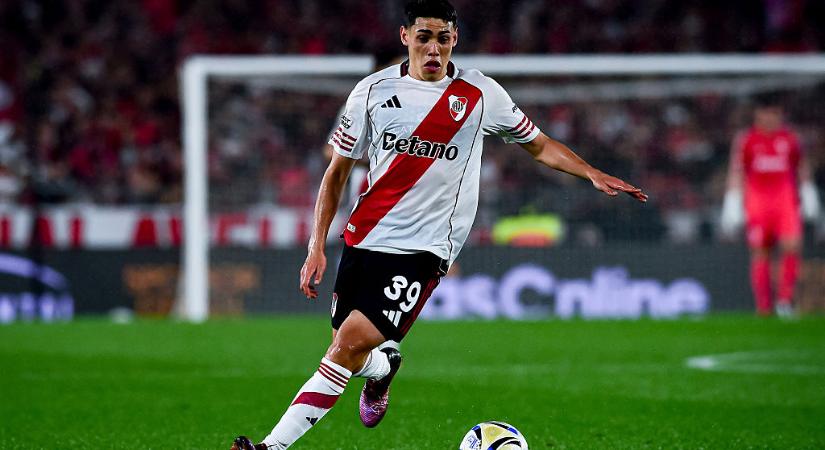 A River Plate megújította tehetséges játékosa szerződését – HIVATALOS