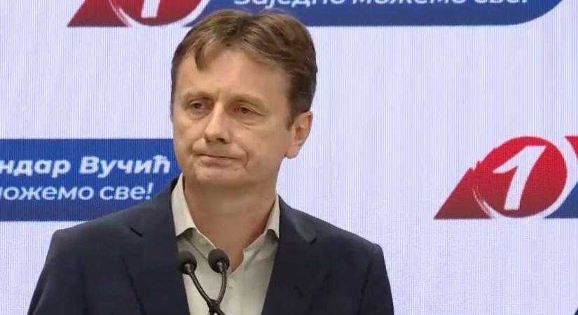 Glišić: A diáklista kiradírozta az ellenzéket, ez nekünk, haladóknak csak jó