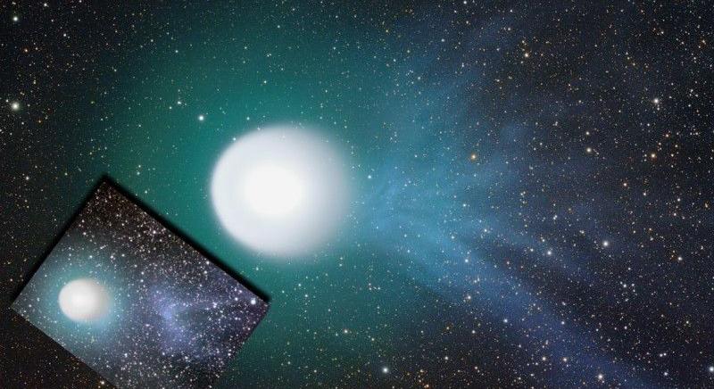 Az 3I/ATLAS üstökös is olyan , mint egy macska, van farka és azt csinál, amit akar