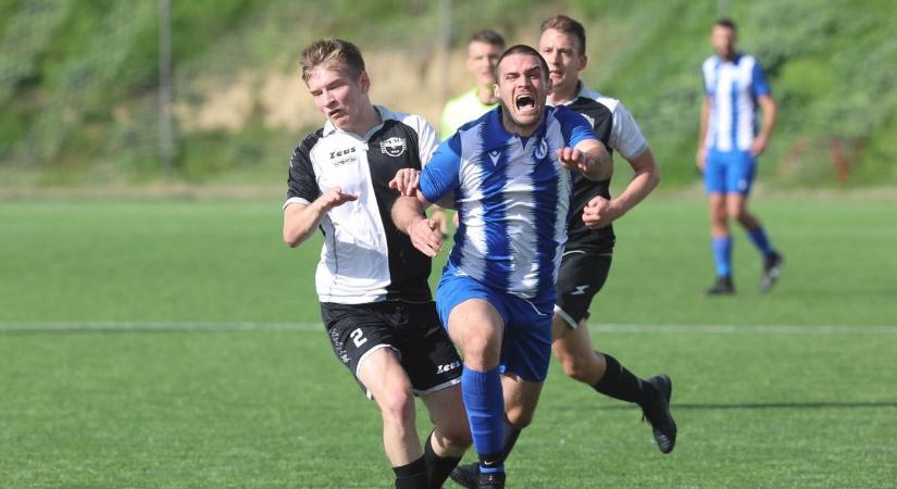 Nagy rangadót robbantanak szombaton a baranyai ligában