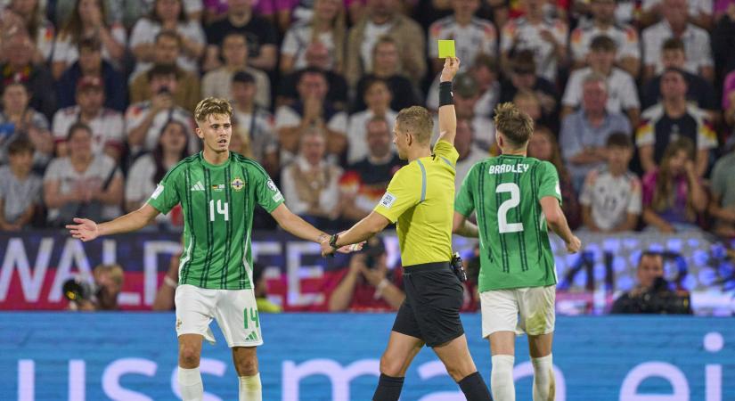 Jó ómen lehet a magyar-ír játékvezetője?