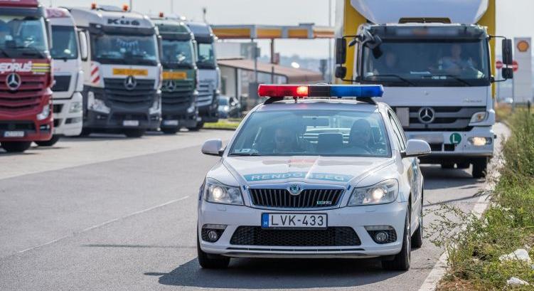 Egyhetes razzia a borsodi utakon