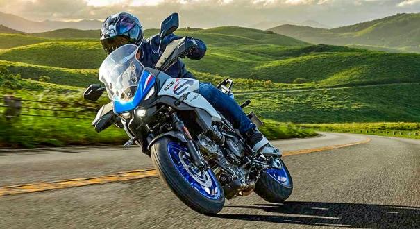 A Suzuki SV-7GX-ben él tovább a legendás V2-es