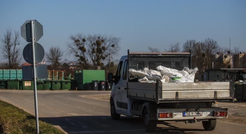 Igaz fizetni kell érte, de korlátozás nélkül lehet november 24-től zöldhulladékot lerakni Szombathelyen a körmendi úti telepen
