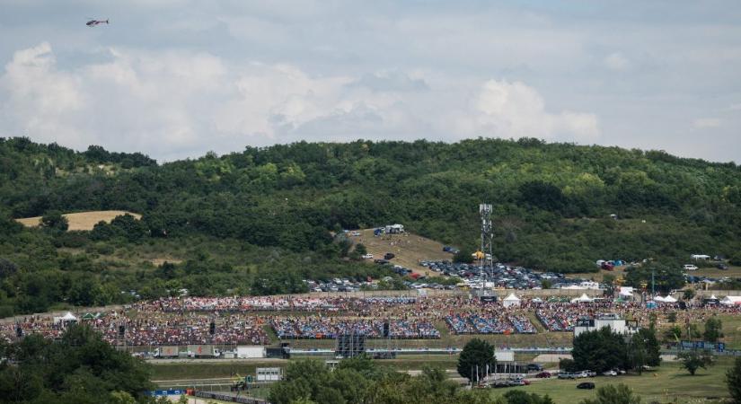 Egymilliárd forintot költ a kormány egy három kilométeres útra a Hungaroring körül