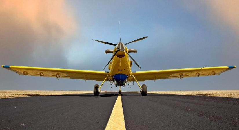 Halálos tragédia: a lezuhant repülőgép pilótája a roncsban égett