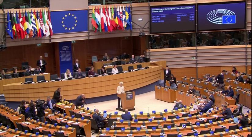 Továbbra is eltökélt Ursula von der Leyen Ukrajna támogatásában  videó