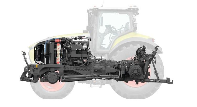 Ezüstérmet érdemelt a CLAAS adaptív hajtásláncmenedzsment rendszer