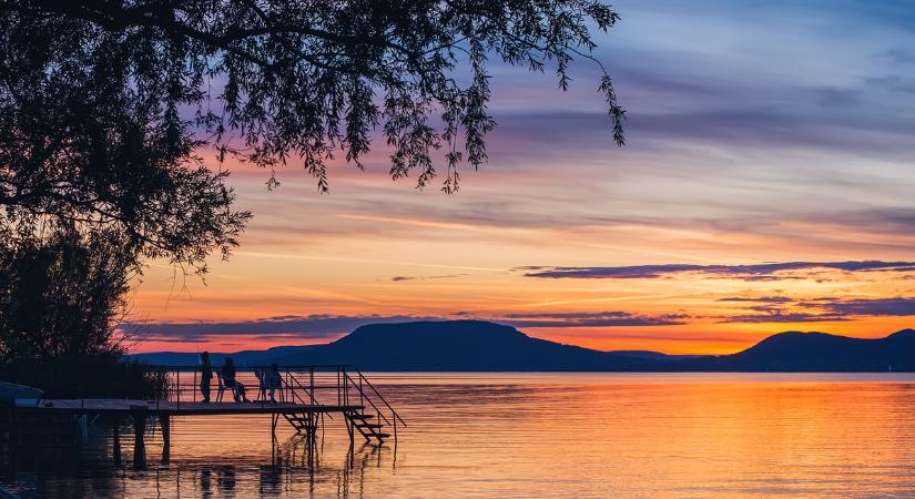 A Balaton vízszintje a mostaninál jóval alacsonyabb is lehet a következő száz évben