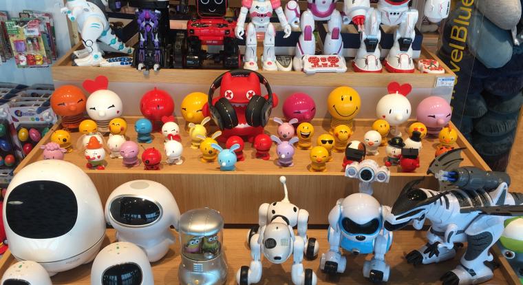 Még korai mesterséges intellgenciával súlyosbított játékokat venni a gyereknek karácsonyra