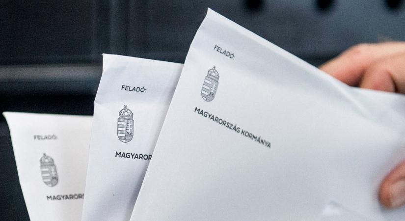 Hidvéghi Balázs a nemzeti konzultációról: már több mint 1 millió visszaküldött ív!