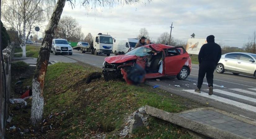 Közúti baleset Kárpátalján: egy 12 éves gyalogos állapota kritikus