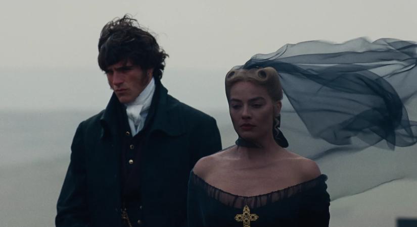 Szerelmes pár annyit még nem szenvedett, mint Margot Robbie és Jacob Elordi az újragondolt Üvöltő szelekben