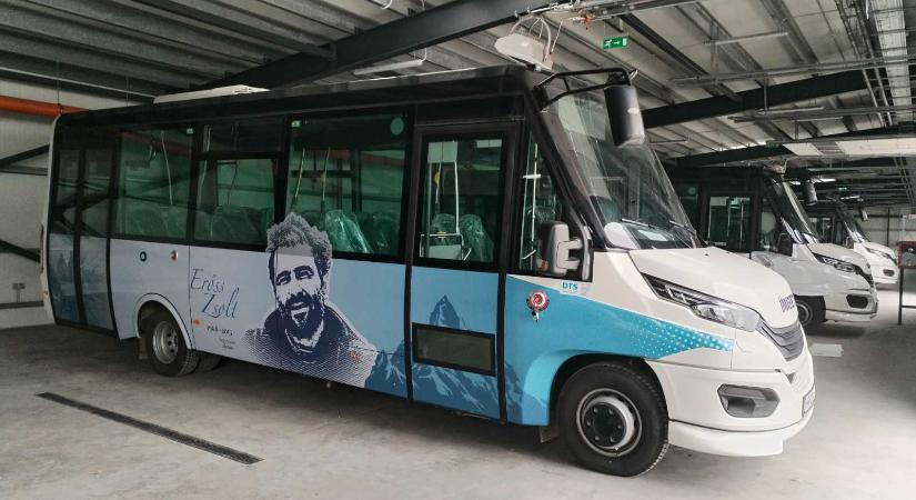 Hétfőn kezdődik az új gázüzemű buszok tesztelési időszaka Csíkszeredában
