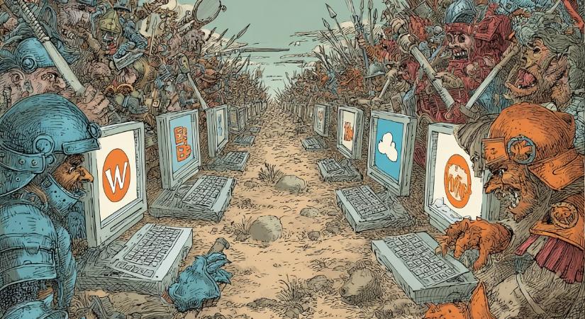 Nyakunkon az új böngészőháború