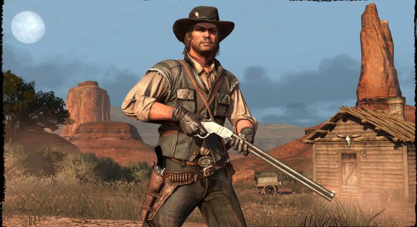 A Red Dead Redemption december elején megjelenik feljavított változatban