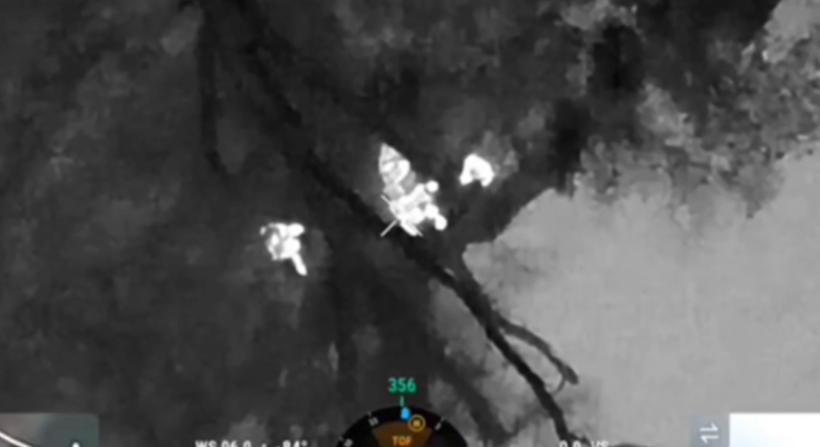 Kárpátalján három férfit fogtak el, akik Szlovákiába akartak szökni