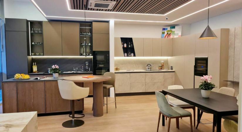 Új olasz Scavolini konyhabútorokkal vár a Monte Grappa Mobili!