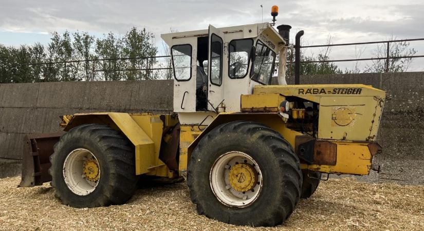 Ennyibe kerül most egy Rába-Steiger, a legendás magyar óriás