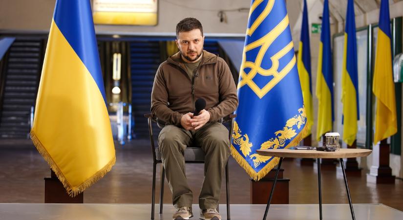 Hatalmas nyomást helyeztek az ukrán elnökre a brüsszeli barátai