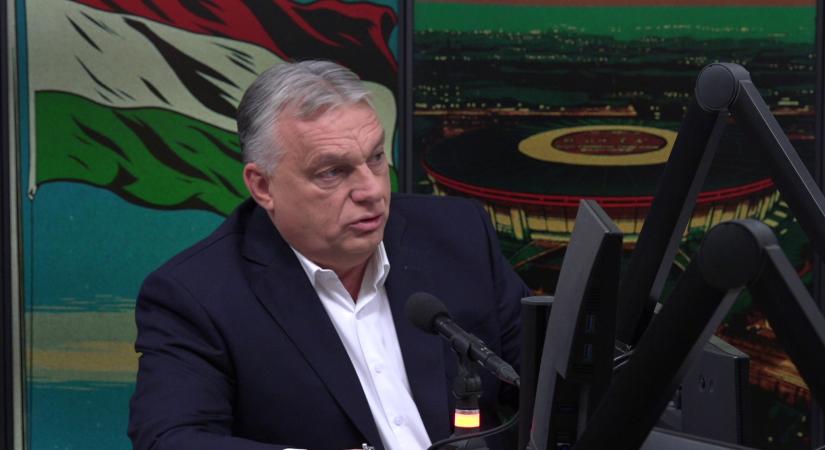 Orbán Viktor: Az európaiaknak a háború helyett a béke felé kell haladniuk  videó