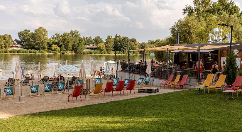 A budapesti nyár új otthona