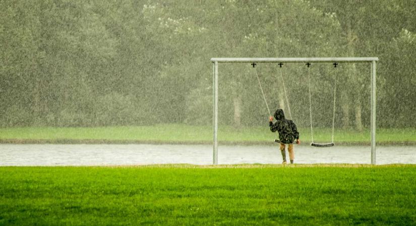 Az utóbbi kilenc év legesősebb októbere volt az idei