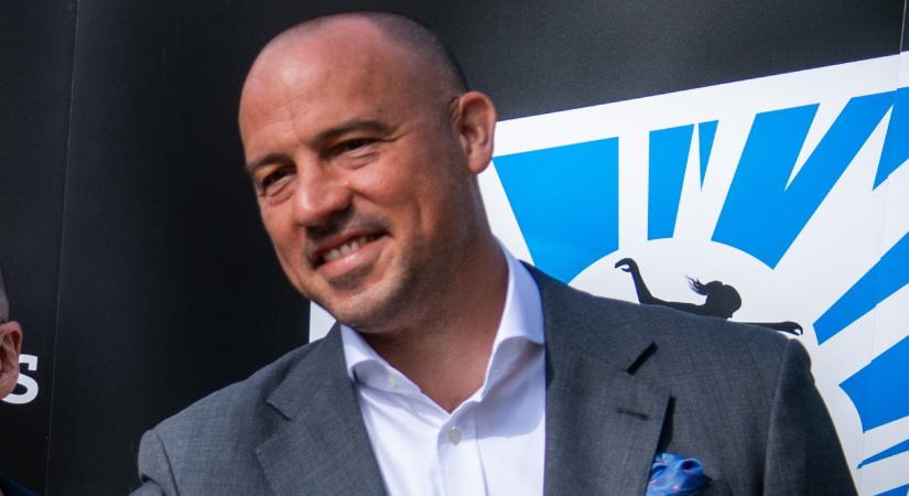 Több mint 200 magyar sportvezető szurkolt együtt Szoboszlaiéknak