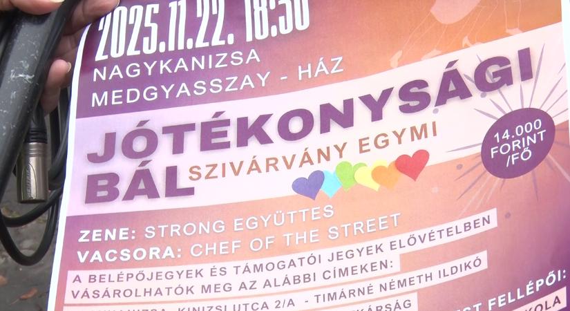 Jótékonysági esemény szülői kezdeményezésre