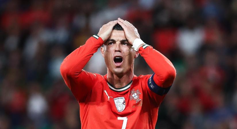 Piros lap után bizonytalanság: akár súlyos döntést is hozhat a FIFA Ronaldóról