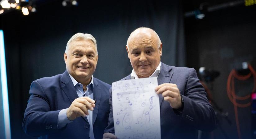 Mostantól bárki hordhatja Orbán Viktor rajzát – nemes ügyet támogatva