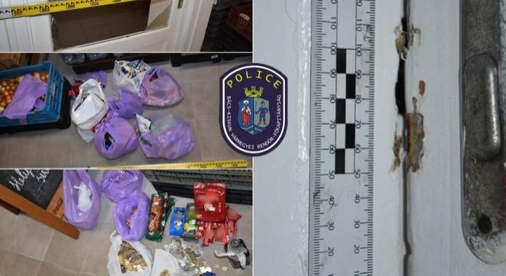 Betört egy boltba a kiskunhalasi férfi, majd elaludt a padlón