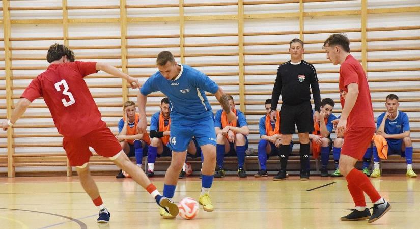 Három győzelem, egy vereség – sikeres fordulót zártak csapataink a futsal NB III.-ban – galéria