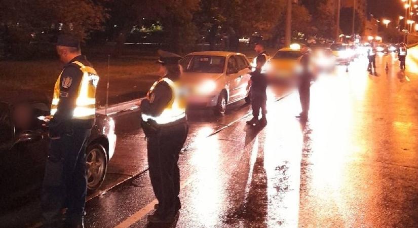 Országos razzia indul a közutakon, rengeteg járművet állíthatnak meg hétfőtől