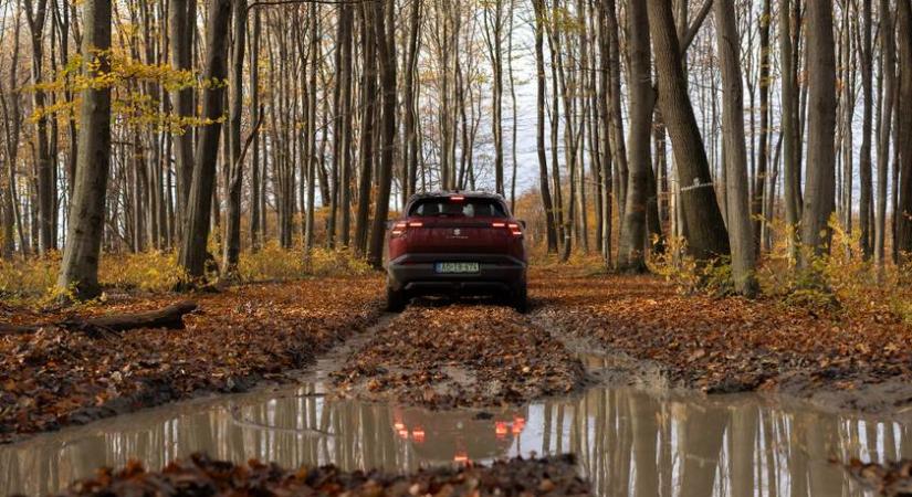 Kipróbáltuk a Suzuki új elektromos SUV-ját: így teljesített bakonyi terepen az eVITARA