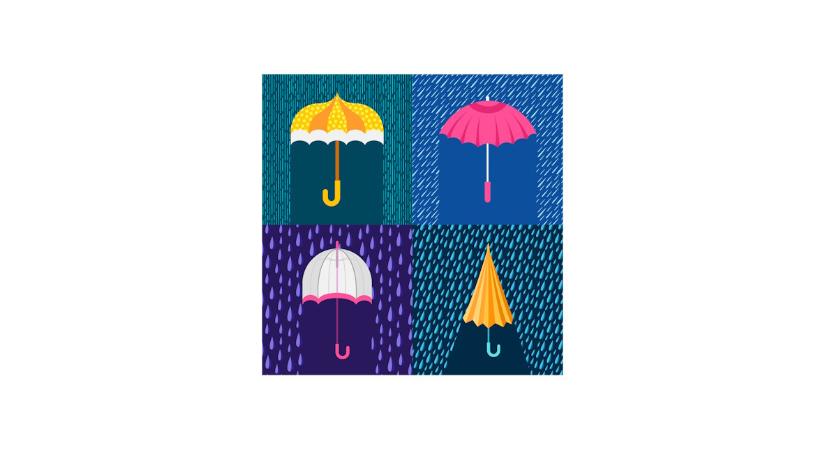 Melyik ernyőt választja, ha elered az eső? Ez a személyiségteszt rámutat az ön egyik legnagyobb erősségére