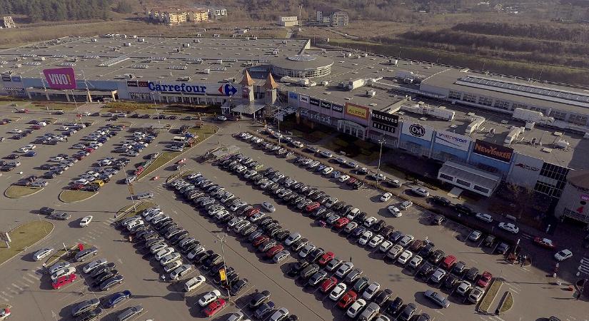 Riasztás Kolozsváron – Percek alatt kiürítették a VIVIO-t (VIDEÓ)