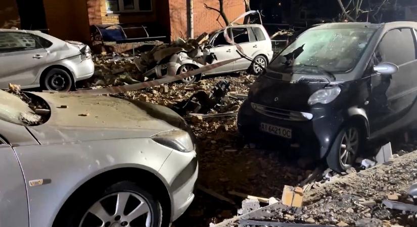 „Rengetegen sikoltoztak”: az oroszok kis híján a földdel tette egyenlővé Kijevet (VIDEÓ)