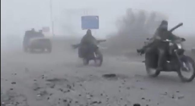 Nem érte meg: Az oroszok önfényező videójának vérfürdő lett a vége