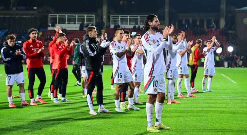 Még mindig több mint 80 százalék a magyarok esélye a vb-pótselejtezőre